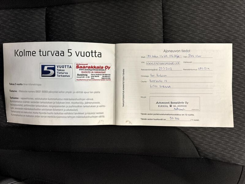 Hyundai i40 vaihtoauto