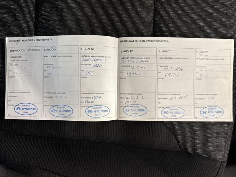 Hyundai i40 vaihtoauto