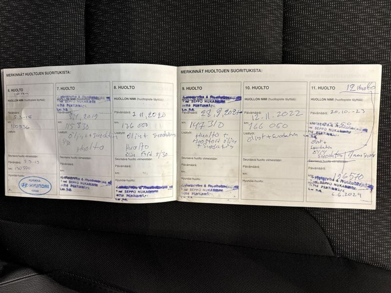 Hyundai i40 vaihtoauto