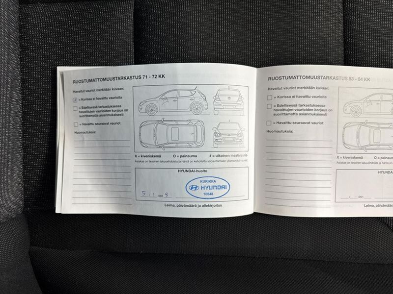 Hyundai i40 vaihtoauto