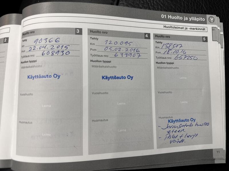 Volvo V70 vaihtoauto