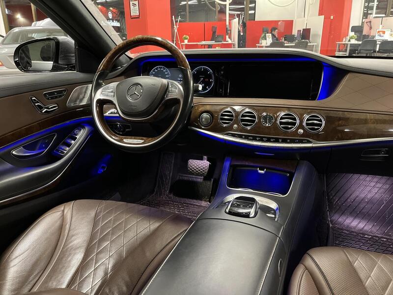 Mercedes-Benz S vaihtoauto