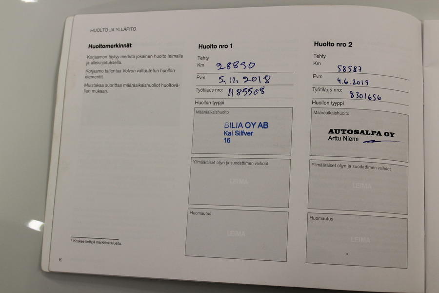 Volvo V60 vaihtoauto