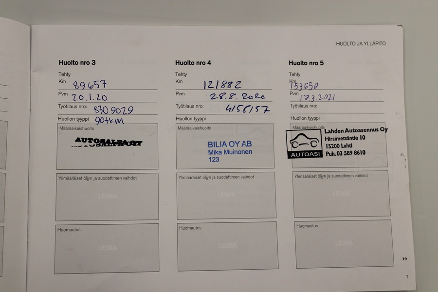 Volvo V60 vaihtoauto