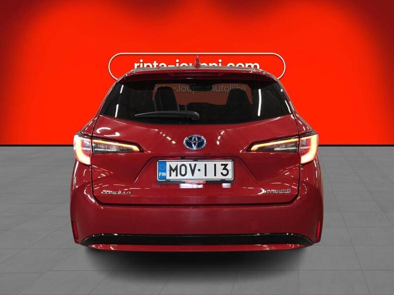 Toyota Corolla vaihtoauto