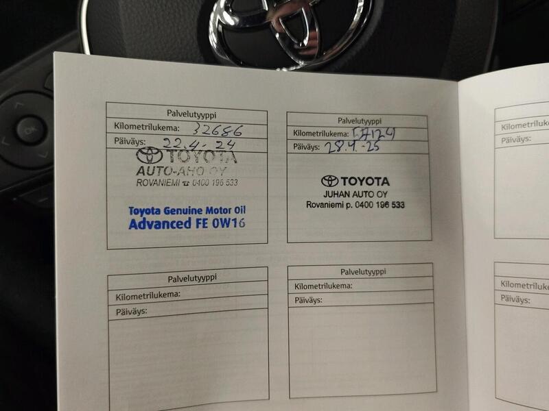 Toyota Corolla vaihtoauto