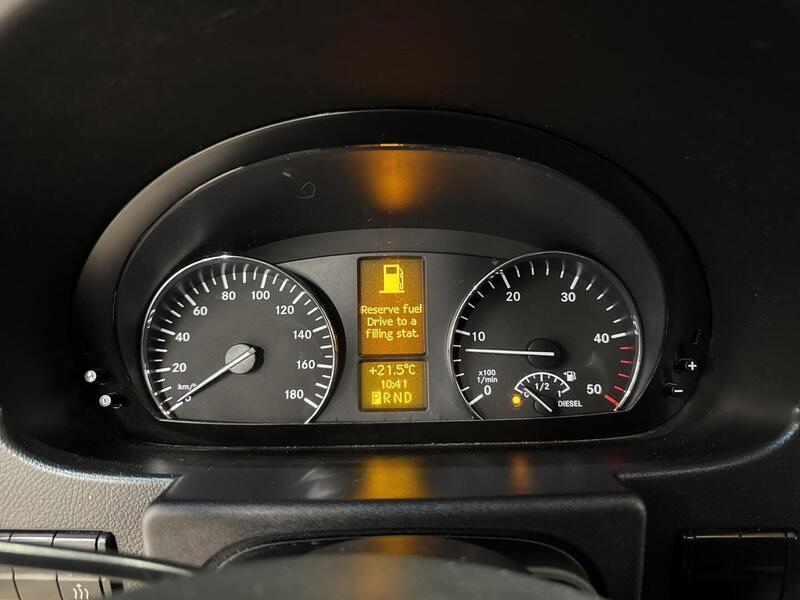 Mercedes-Benz Sprinter vaihtoauto