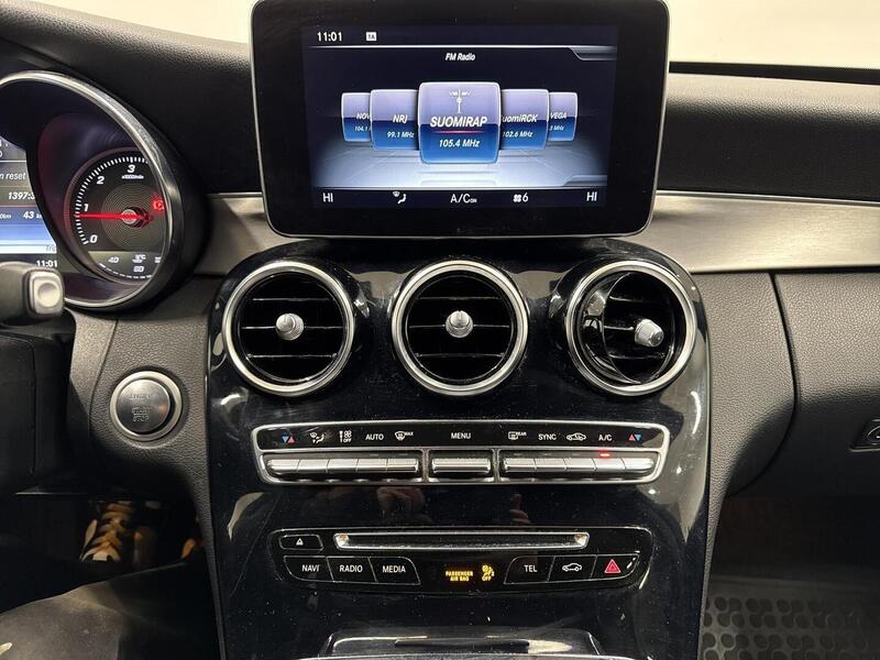 Mercedes-Benz C vaihtoauto