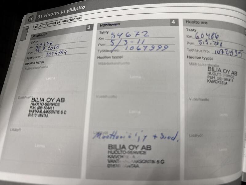 Volvo S40 vaihtoauto