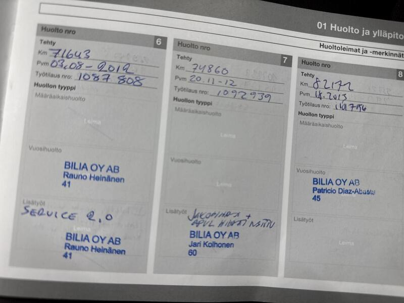 Volvo S40 vaihtoauto