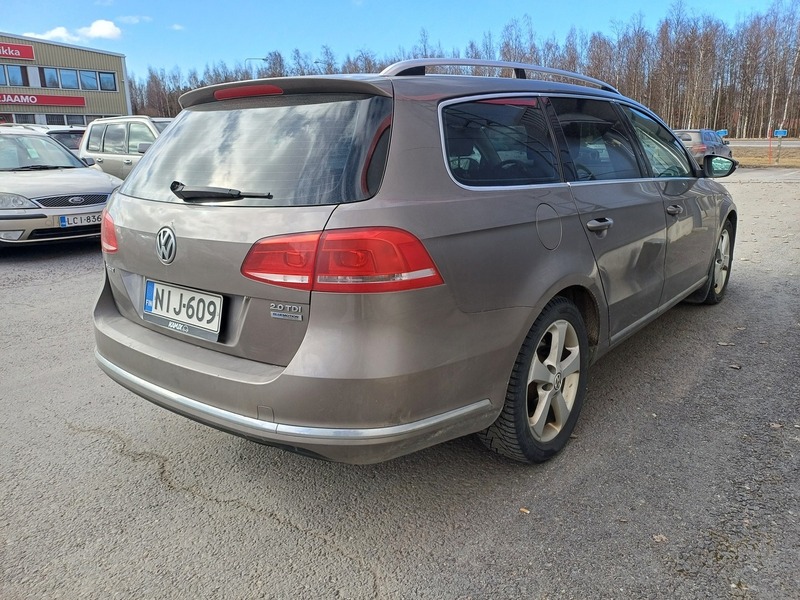 Volkswagen Passat vaihtoauto