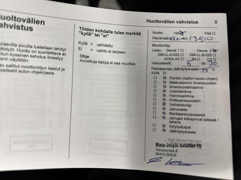 Opel Mokka vaihtoauto