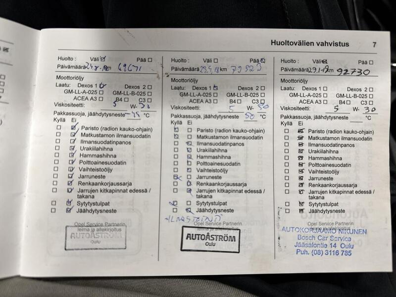 Opel Mokka vaihtoauto