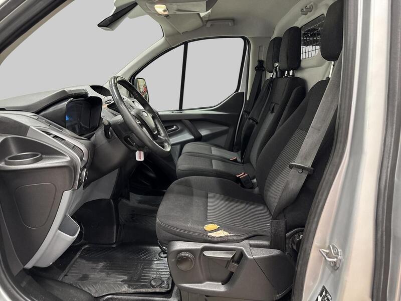 Ford Transit Custom vaihtoauto