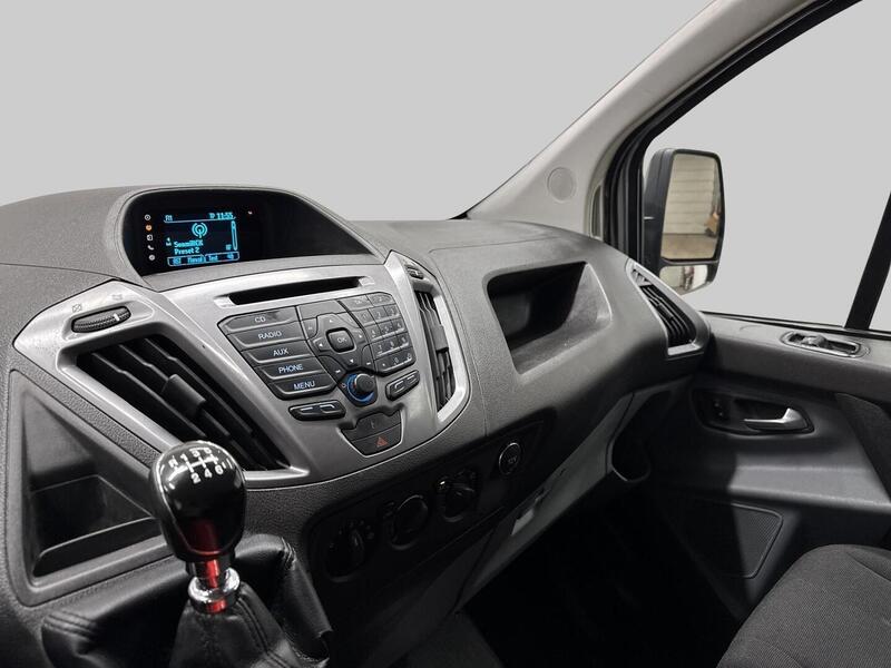 Ford Transit Custom vaihtoauto