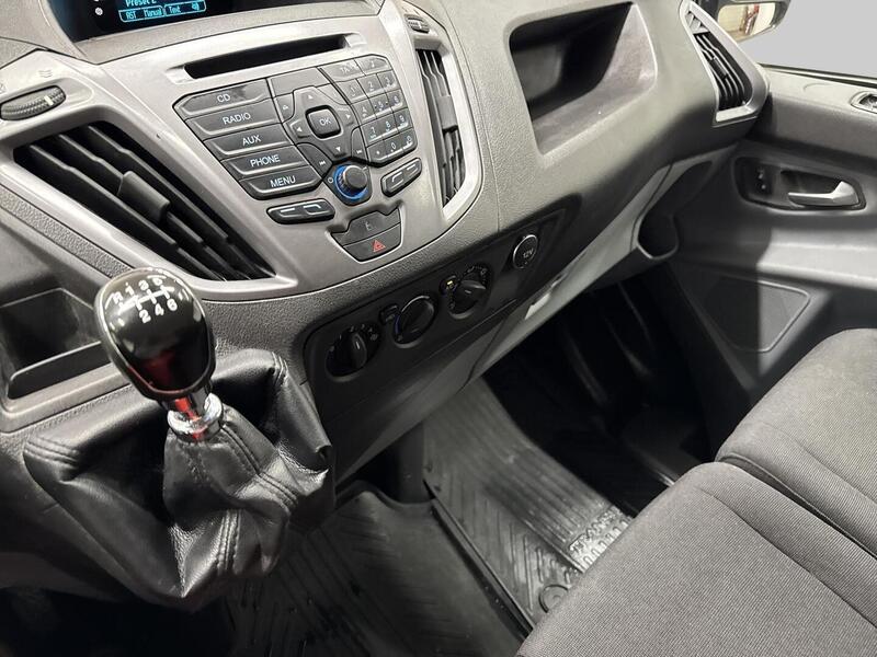Ford Transit Custom vaihtoauto