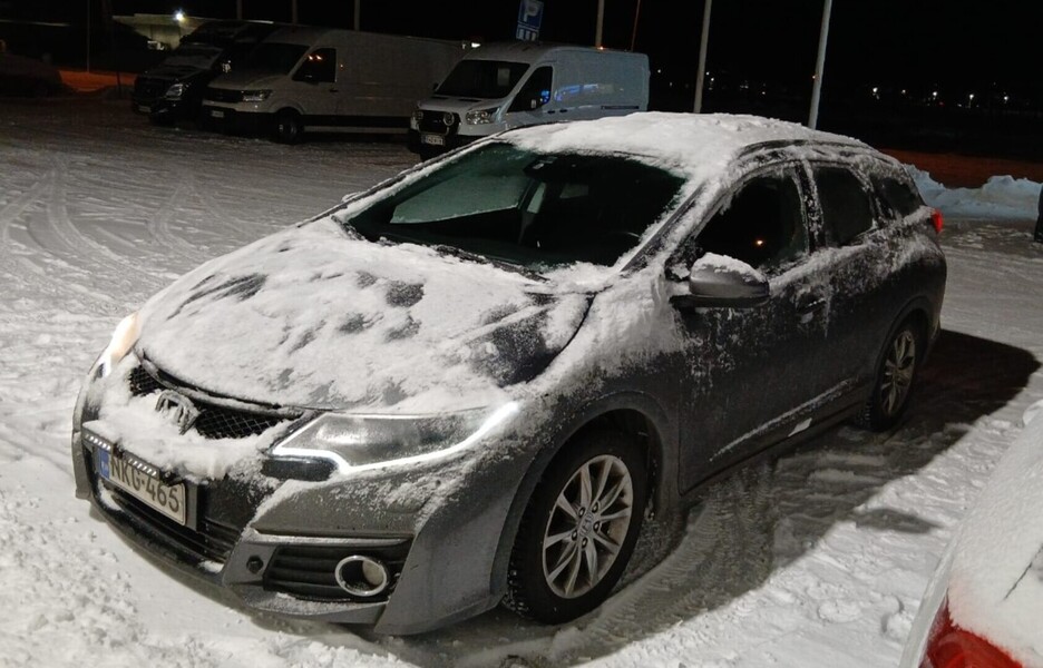 Honda Civic vaihtoauto