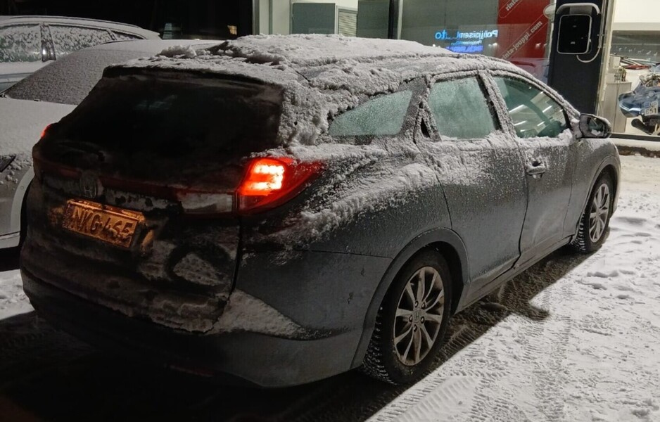 Honda Civic vaihtoauto