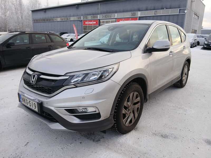 Honda CR-V vaihtoauto