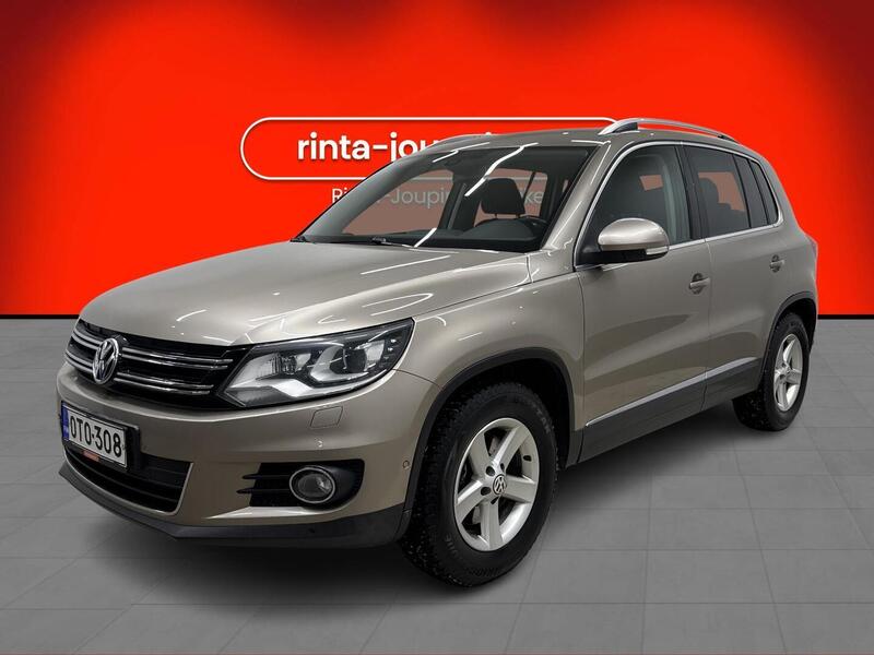 Volkswagen Tiguan vaihtoauto