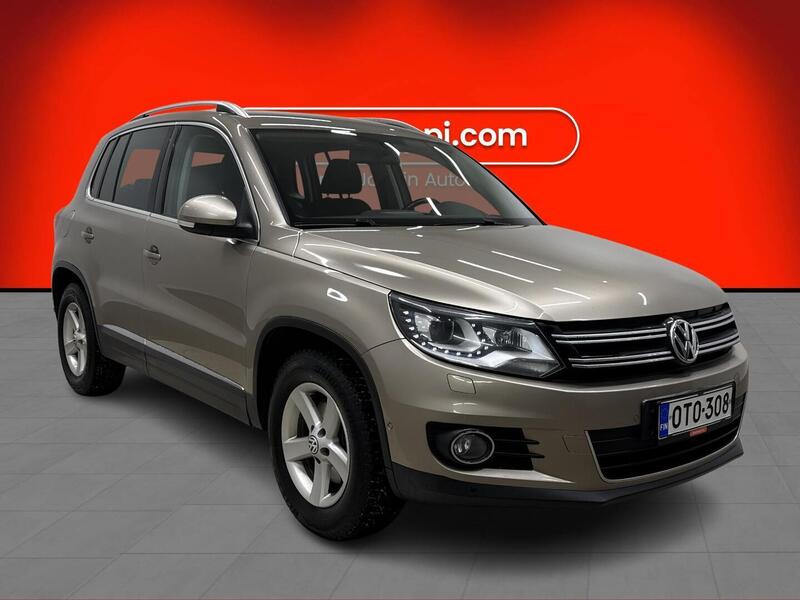 Volkswagen Tiguan vaihtoauto