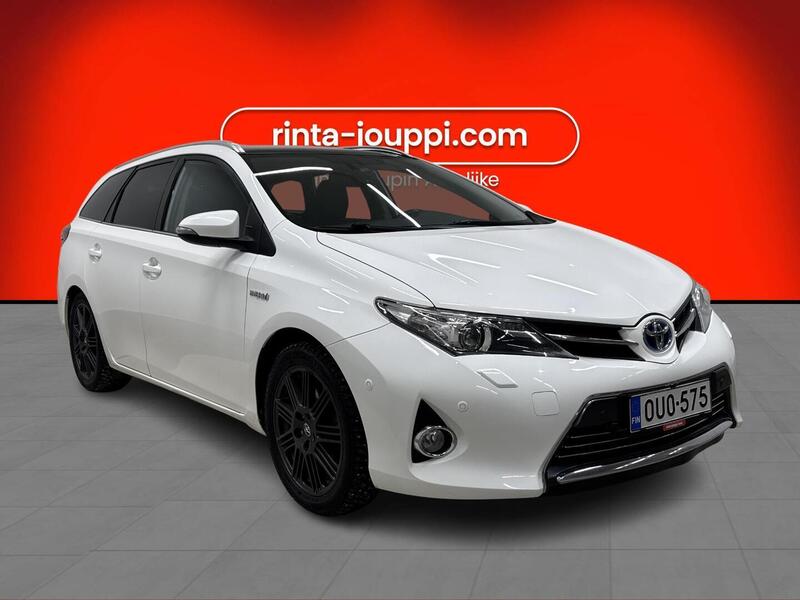 Toyota Auris vaihtoauto