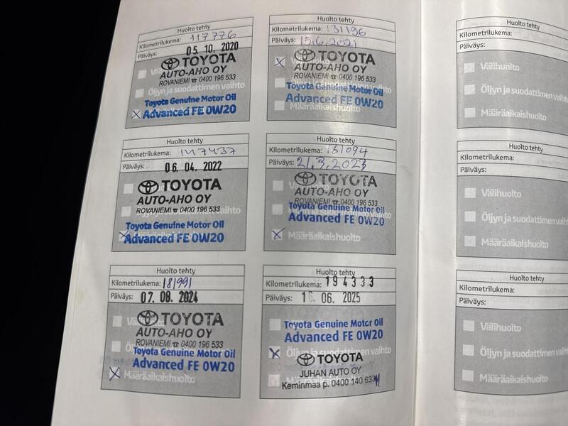 Toyota Auris vaihtoauto