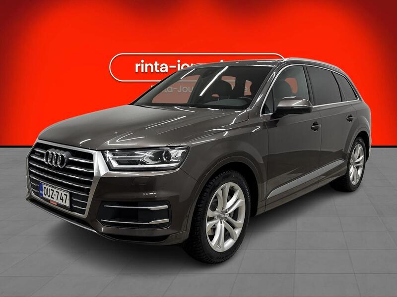 Audi Q7 vaihtoauto