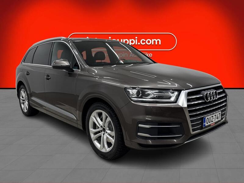 Audi Q7 vaihtoauto