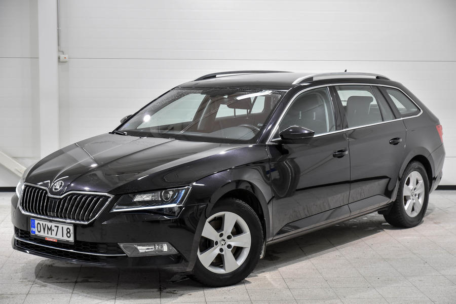 Skoda Superb vaihtoauto