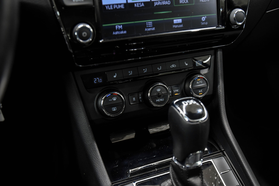 Skoda Superb vaihtoauto