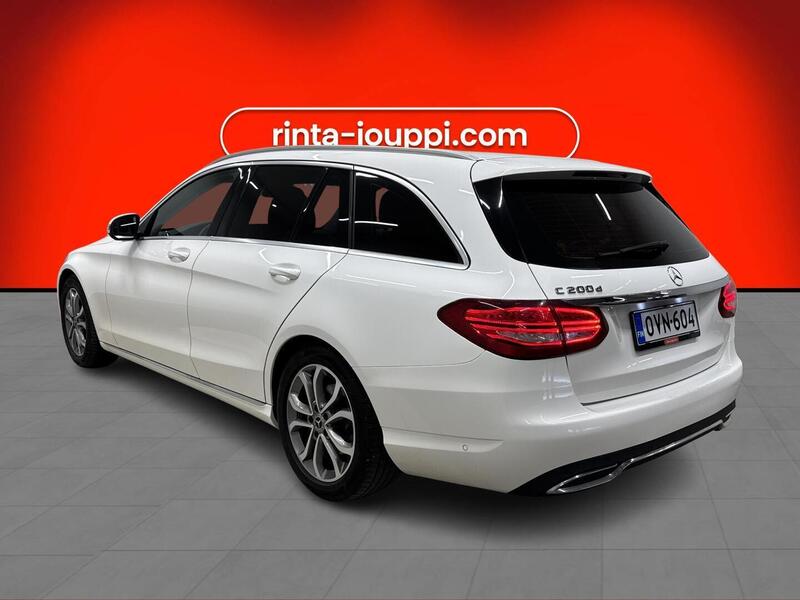 Mercedes-Benz C vaihtoauto