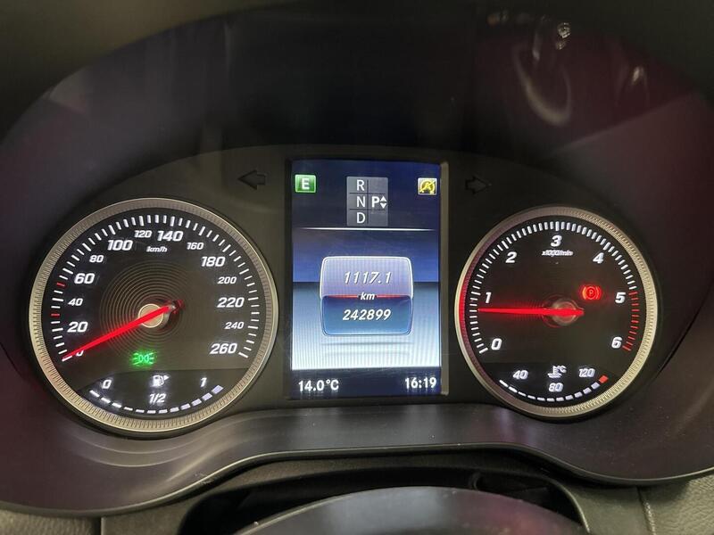 Mercedes-Benz C vaihtoauto