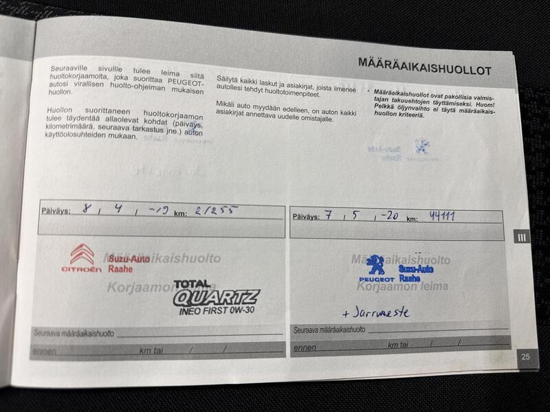 Peugeot 5008 vaihtoauto