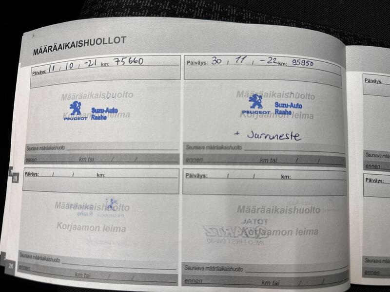 Peugeot 5008 vaihtoauto