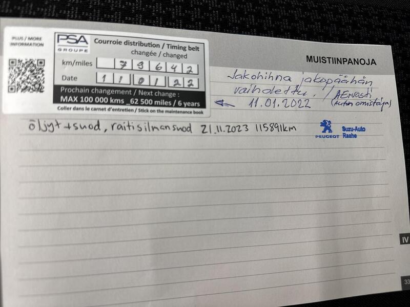 Peugeot 5008 vaihtoauto