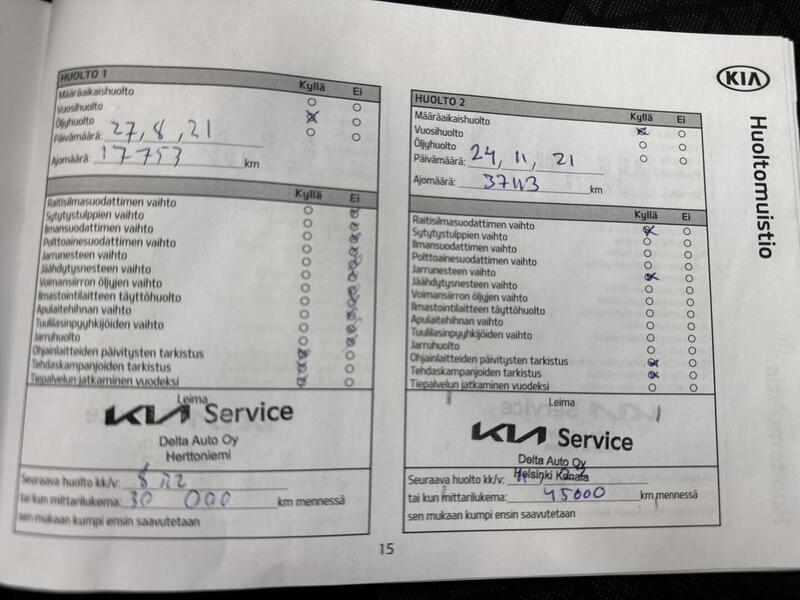 Kia XCeed vaihtoauto