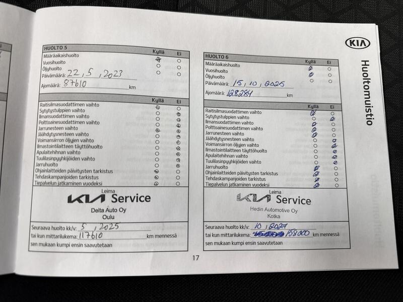 Kia XCeed vaihtoauto