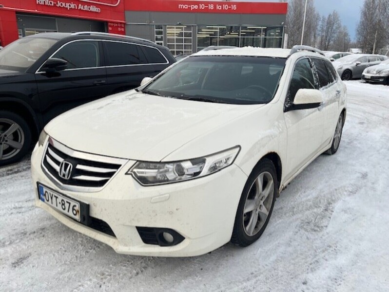 Honda Accord vaihtoauto