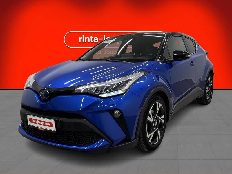 Toyota C-HR vaihtoauto