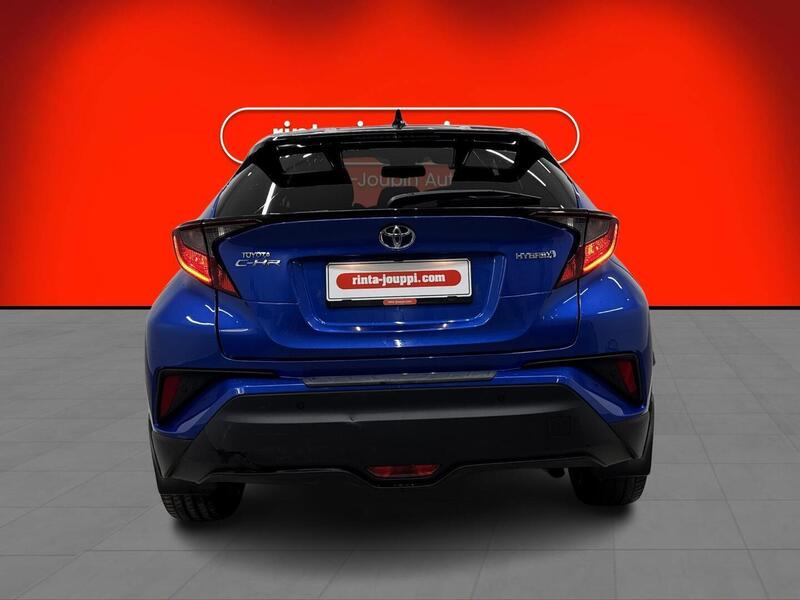 Toyota C-HR vaihtoauto