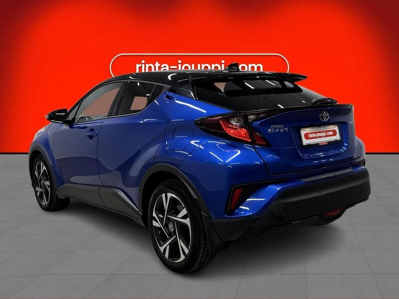 Toyota C-HR vaihtoauto