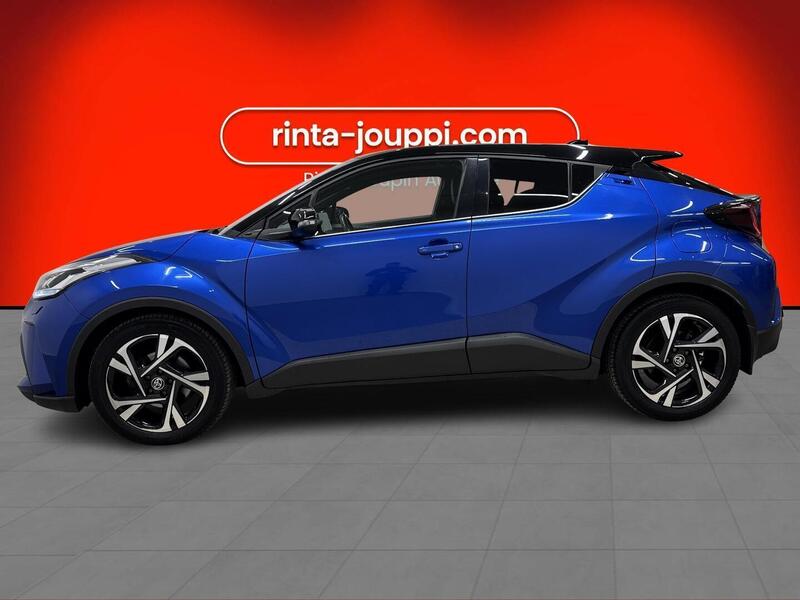 Toyota C-HR vaihtoauto