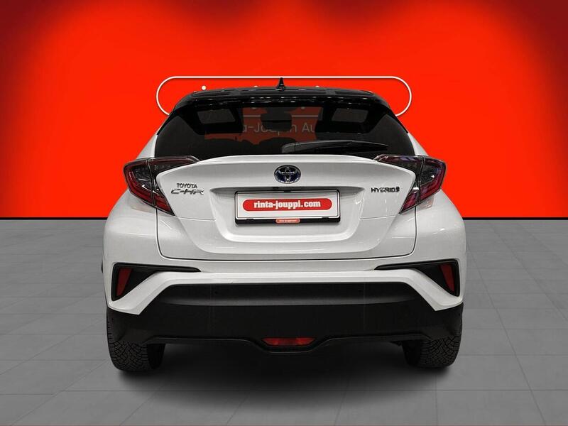 Toyota C-HR vaihtoauto