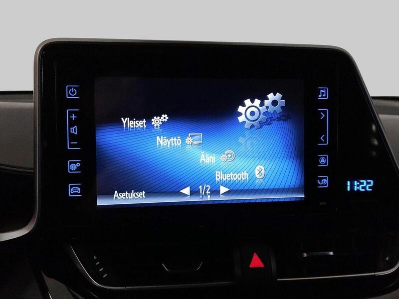 Toyota C-HR vaihtoauto