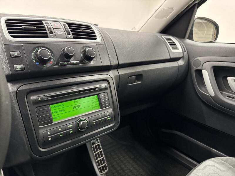 Skoda Roomster vaihtoauto