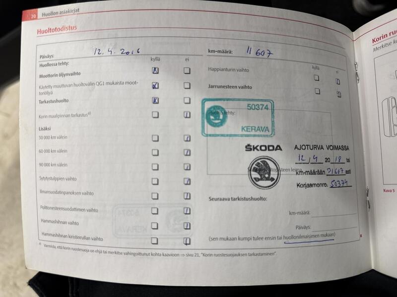 Skoda Roomster vaihtoauto