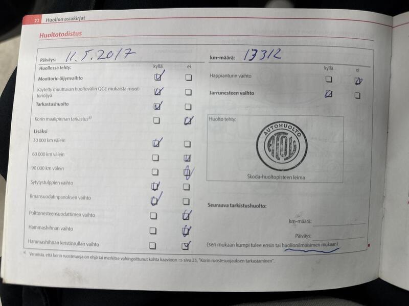 Skoda Roomster vaihtoauto