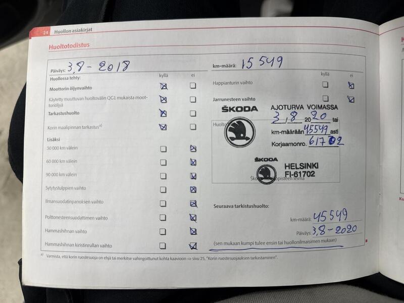 Skoda Roomster vaihtoauto