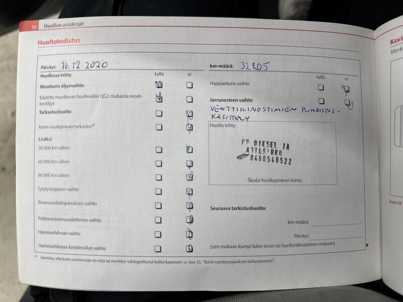 Skoda Roomster vaihtoauto